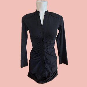 Sophisticated black dress by Diane von Furstenberg